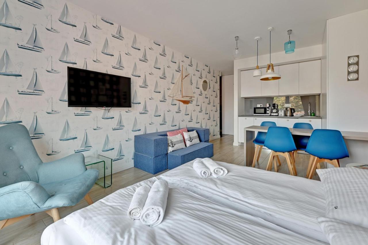 Grand Apartments - Tartaczna Sailor Studio Гданск Екстериор снимка