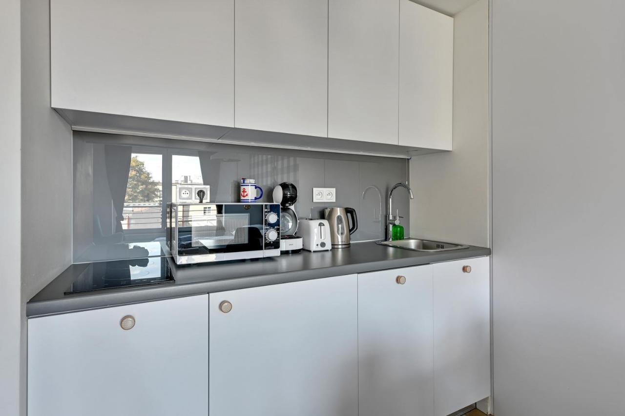 Grand Apartments - Tartaczna Sailor Studio Гданск Екстериор снимка