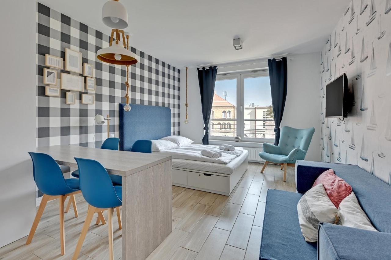 Grand Apartments - Tartaczna Sailor Studio Гданск Екстериор снимка