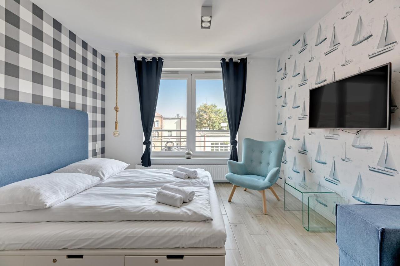 Grand Apartments - Tartaczna Sailor Studio Гданск Екстериор снимка